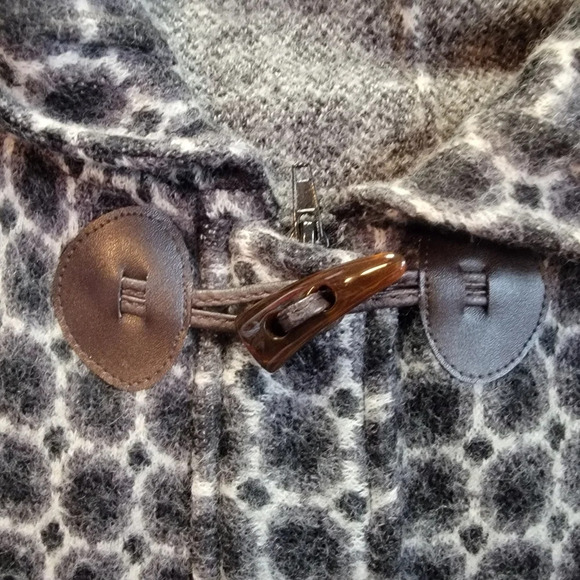 Heather B Wool Blend Zip Up Back White Sweater Size S - Picture 8 of 10